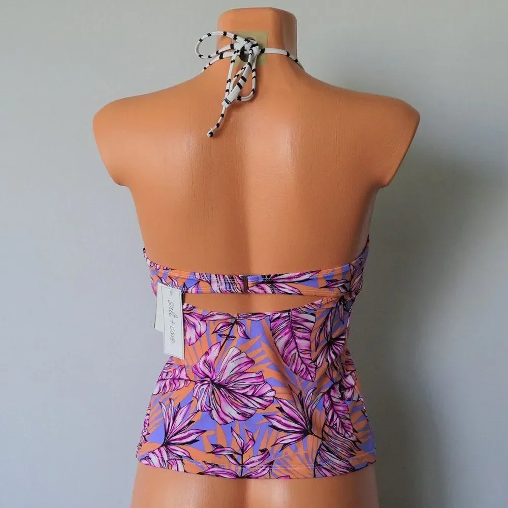 Salt & Cove Junior Hawaii High Neck Tank Top NWT - Picture 3 of 3